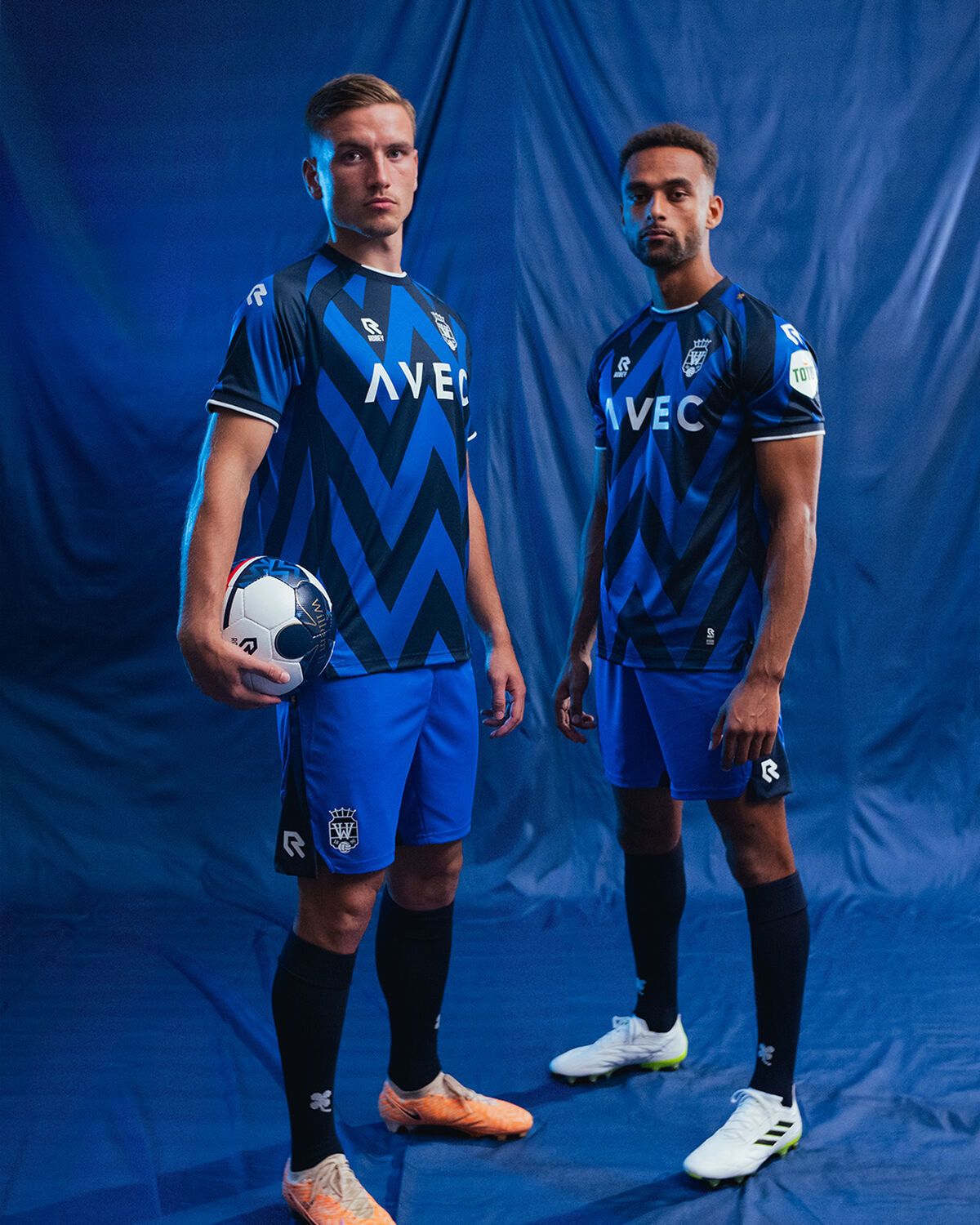 Willem II Third Short 23/24, Sky Blue, hi-res