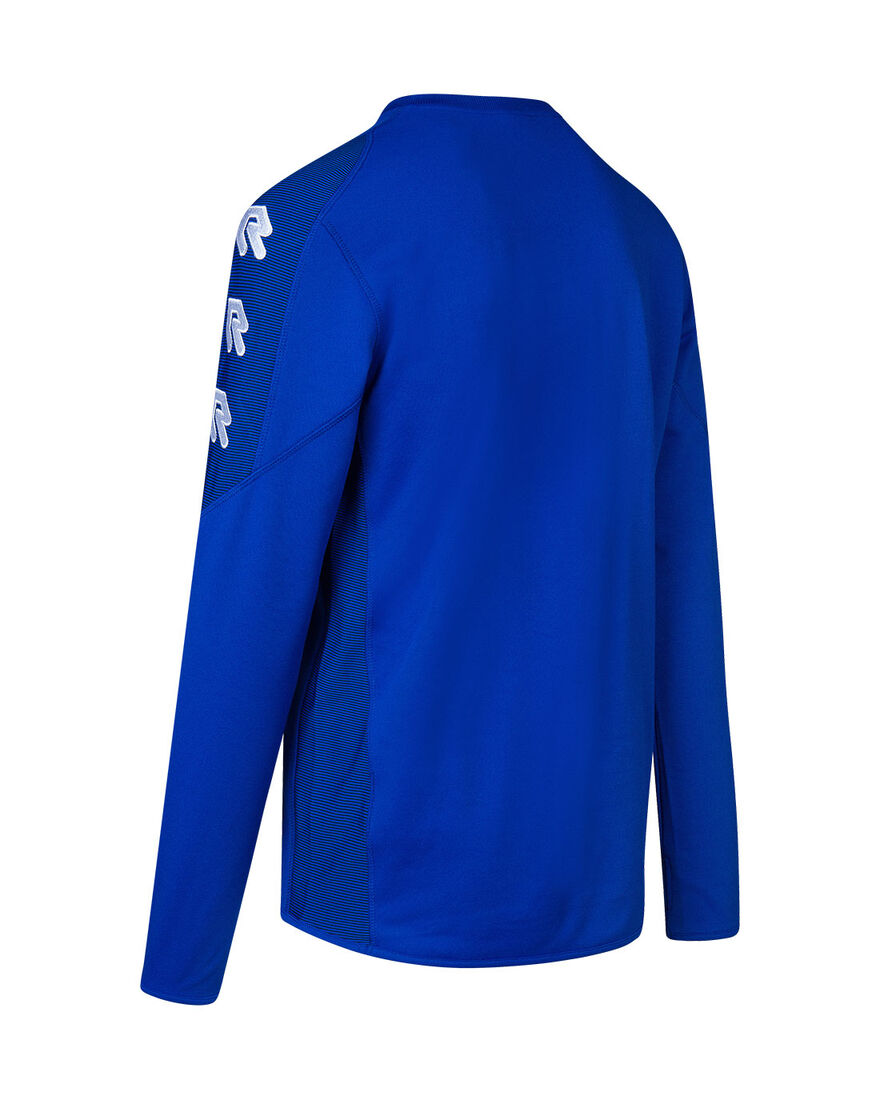 Performance Sweater, Royal Blue, hi-res