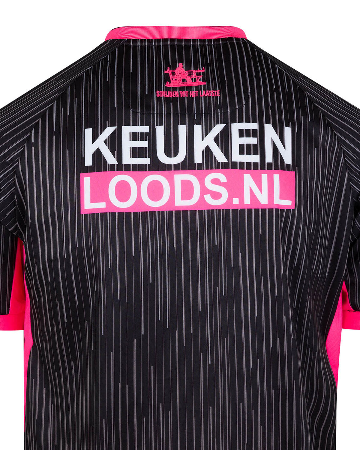 FC Volendam Away SS 21/22, Black, hi-res