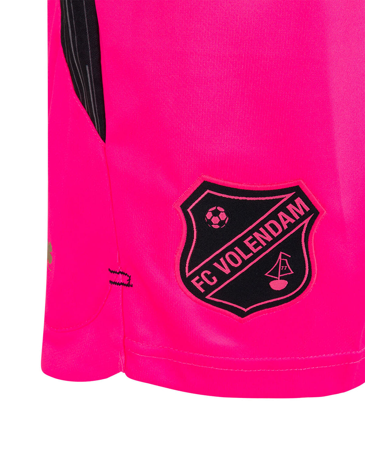 Fc Volendam Away Short 21/22, Pink, hi-res