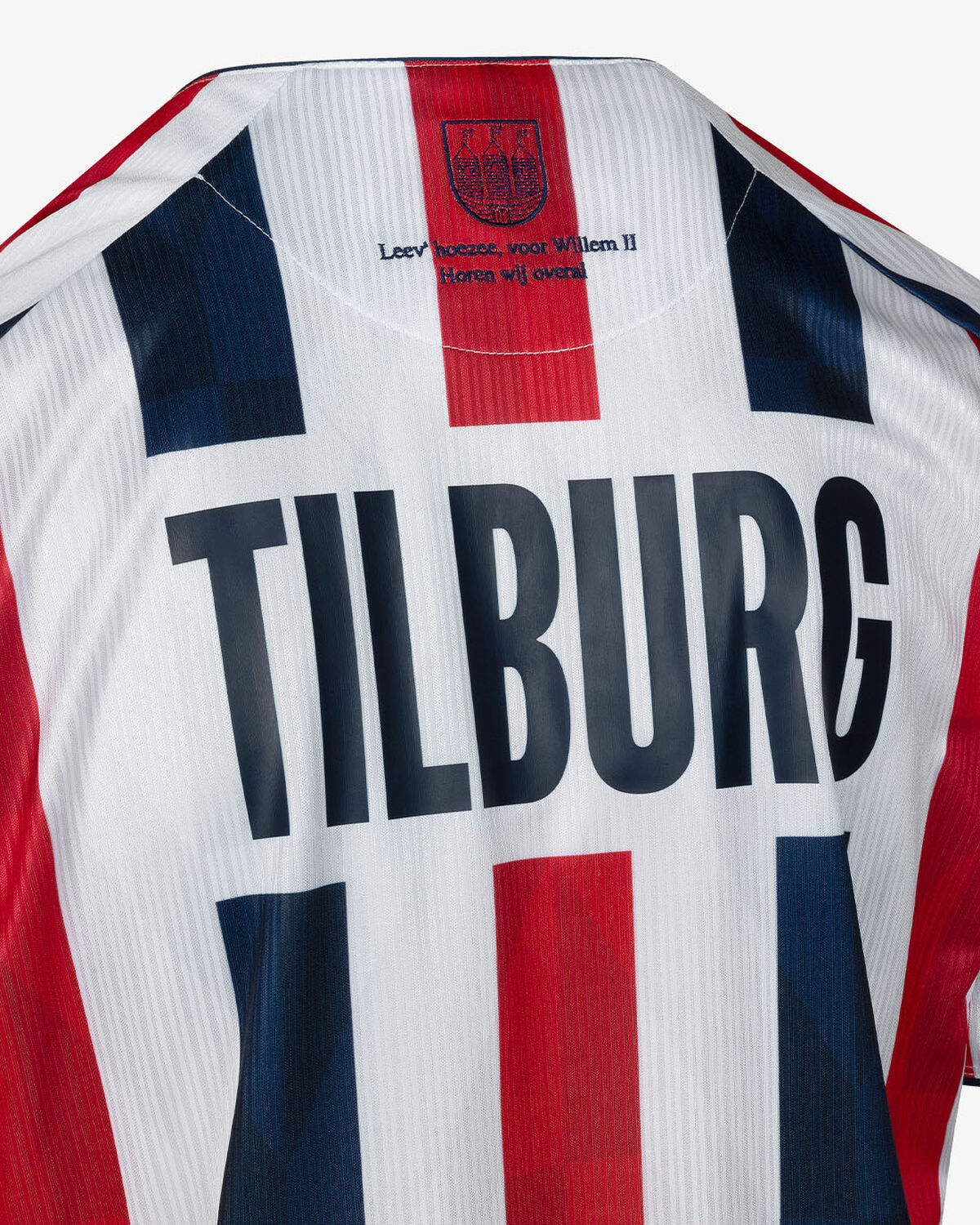 Willem II Home Shirt 25/26, White/Navy/Red, hi-res