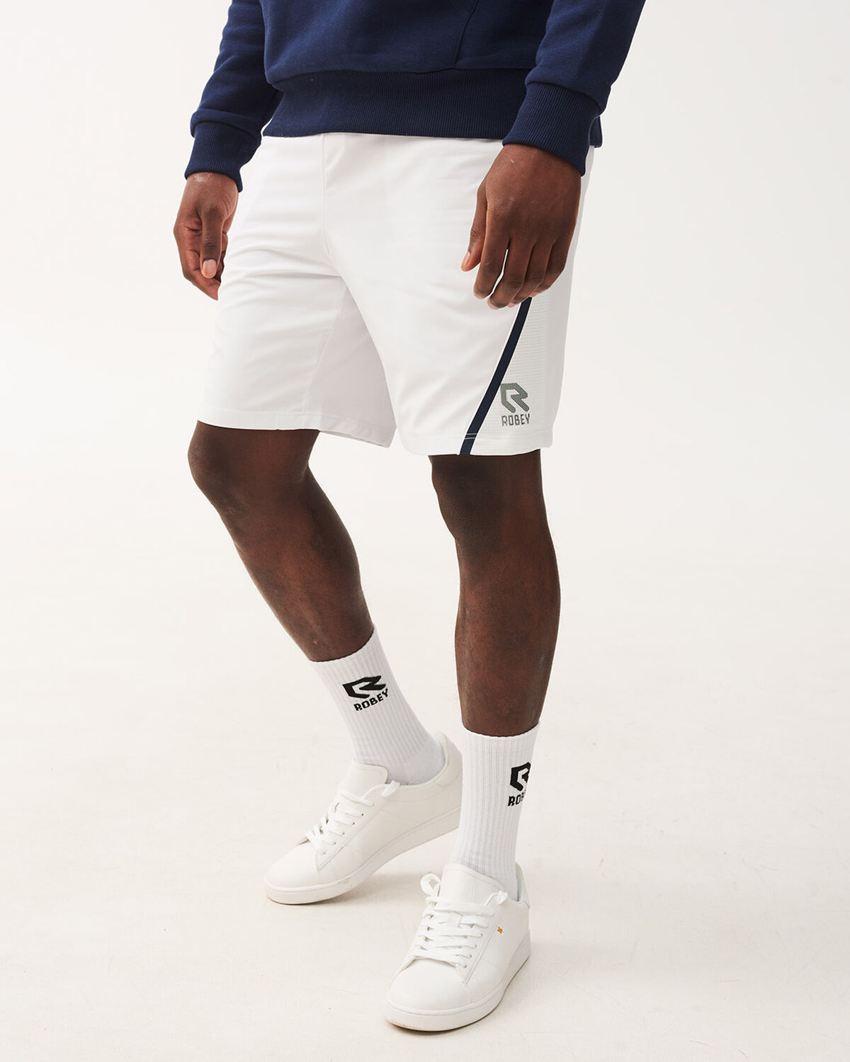 Tennis Grip Shorts, Racket White, hi-res