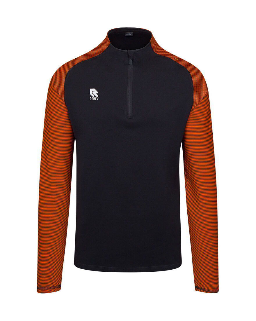 Robey Performance Tracksuit Black/Orange, , hi-res