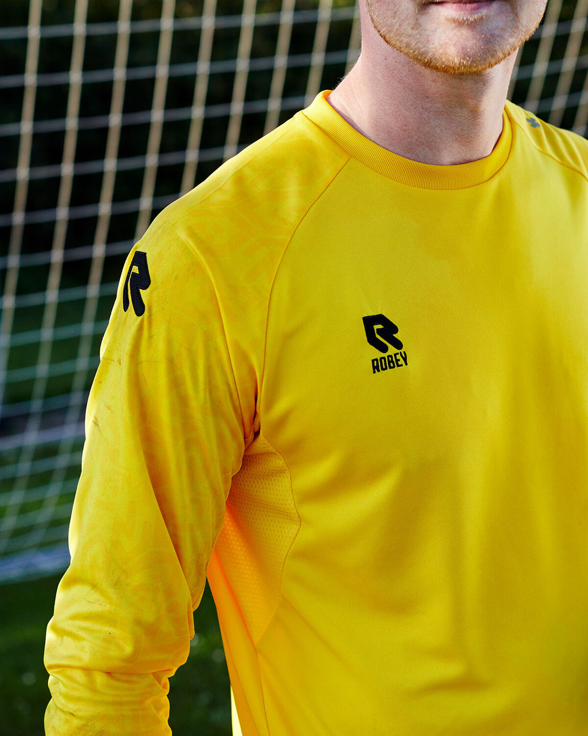 Patron Goalkeeper Shirt, Yellow, hi-res