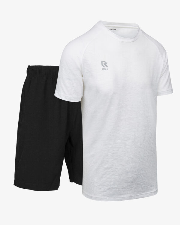 Robey Gym Set Black/White