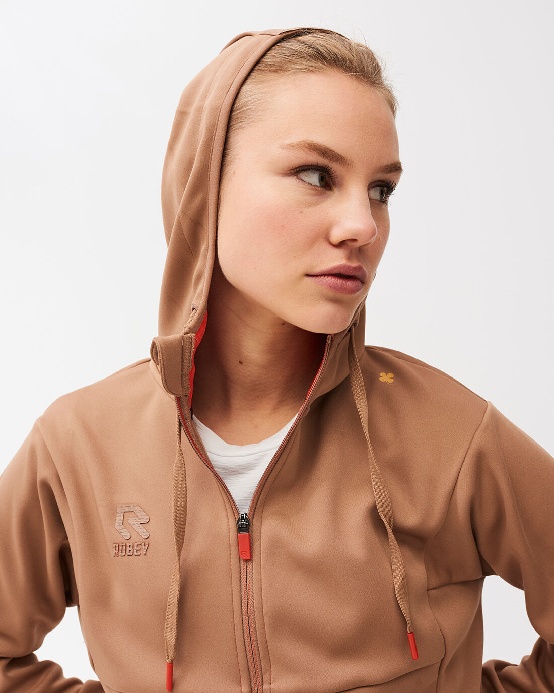 Shop Off Pitch Scuba Full Zip Jacket Official Robey Webshop