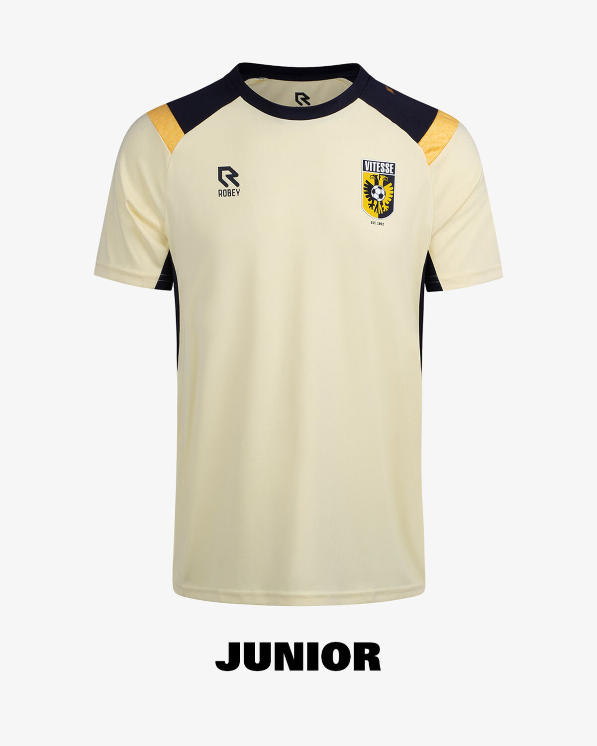 Vitesse Training Shirt 24/25, Safety Yellow, hi-res