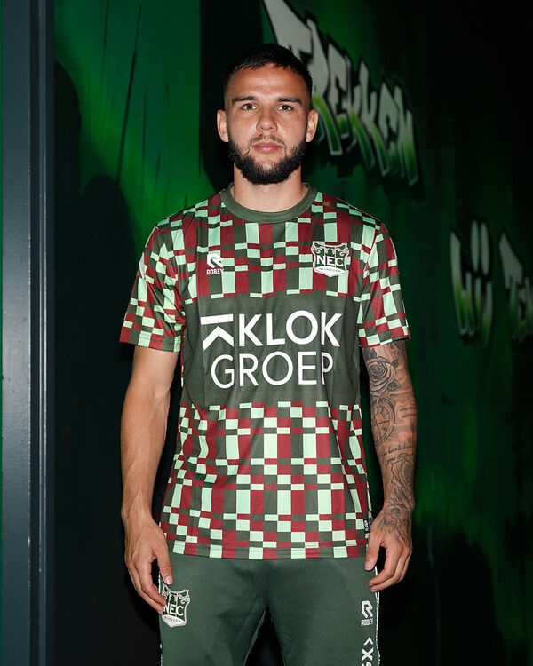 N.E.C. Warm Up Shirt 23/24