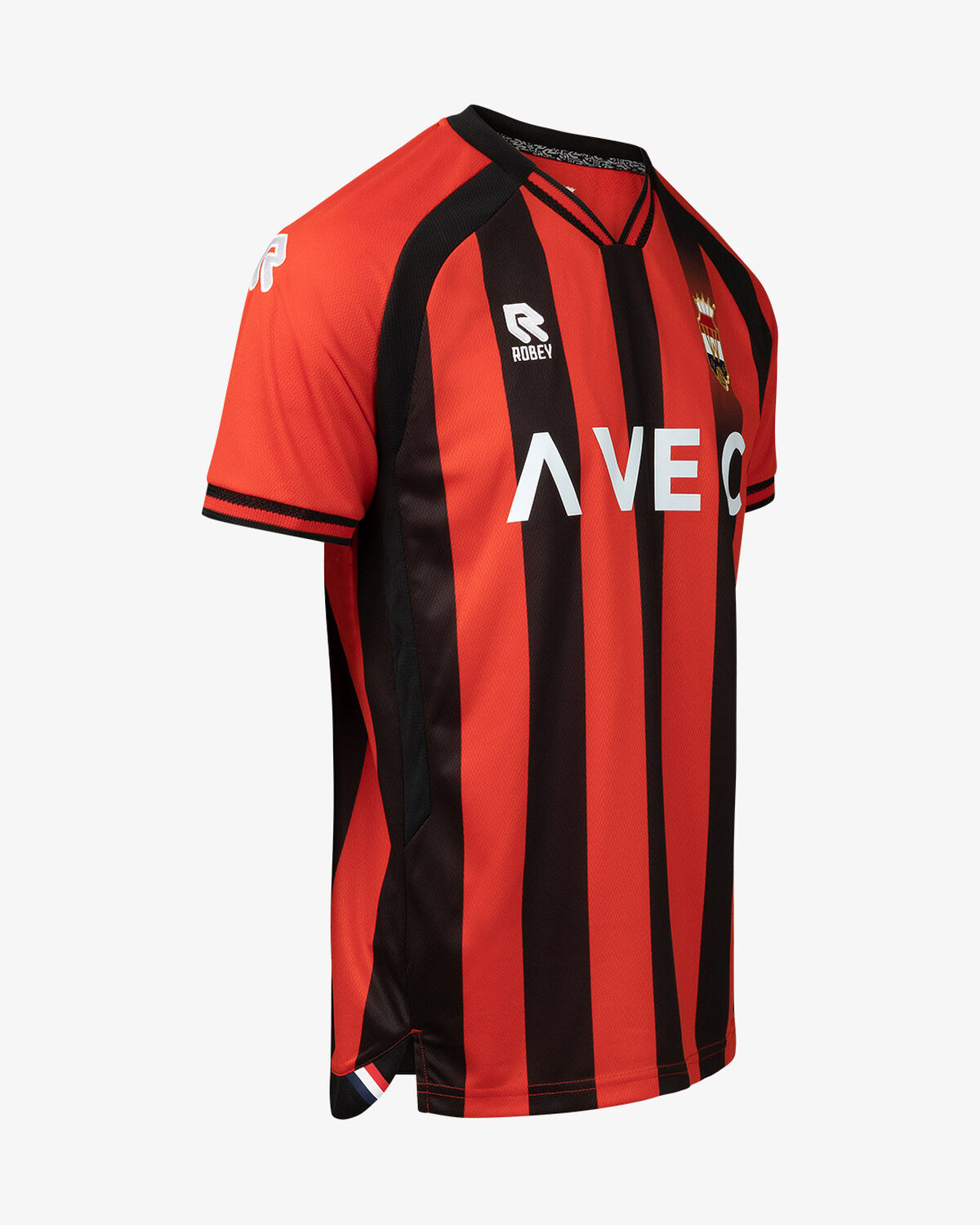 Willem II Away Shirt 23/24, Red/Black, hi-res