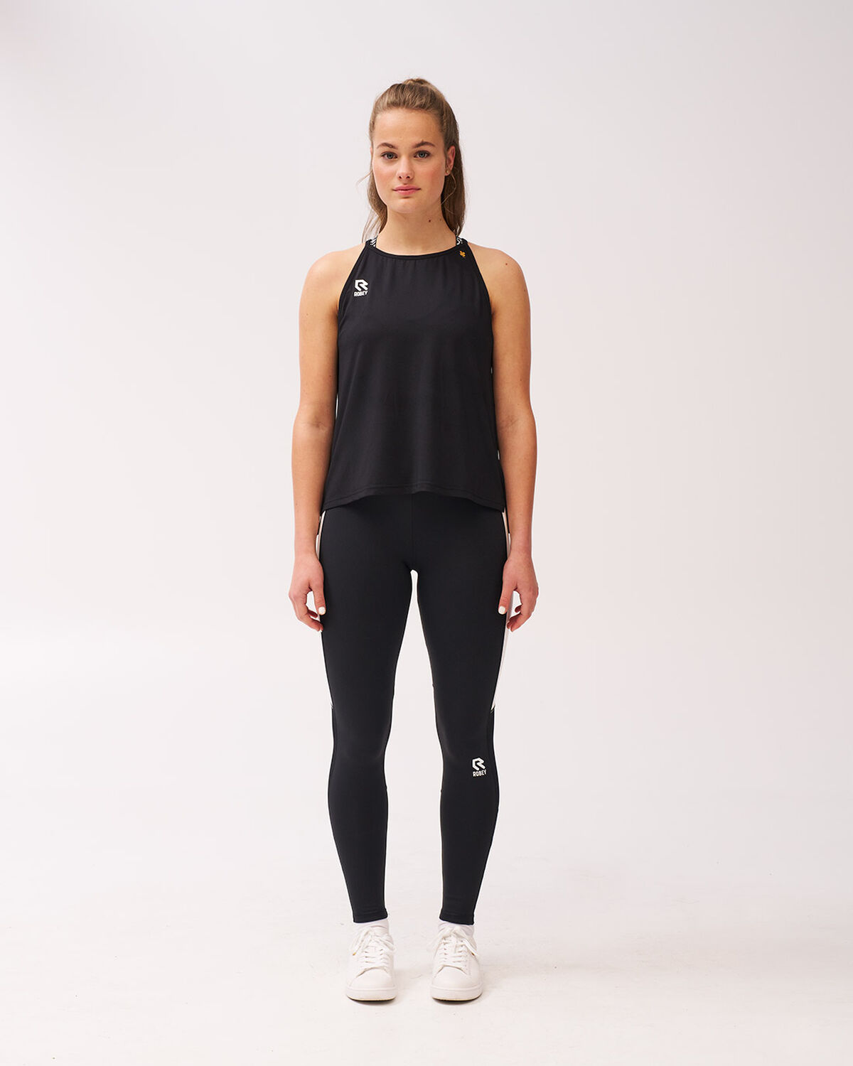 Women's Gym Set Black, , hi-res