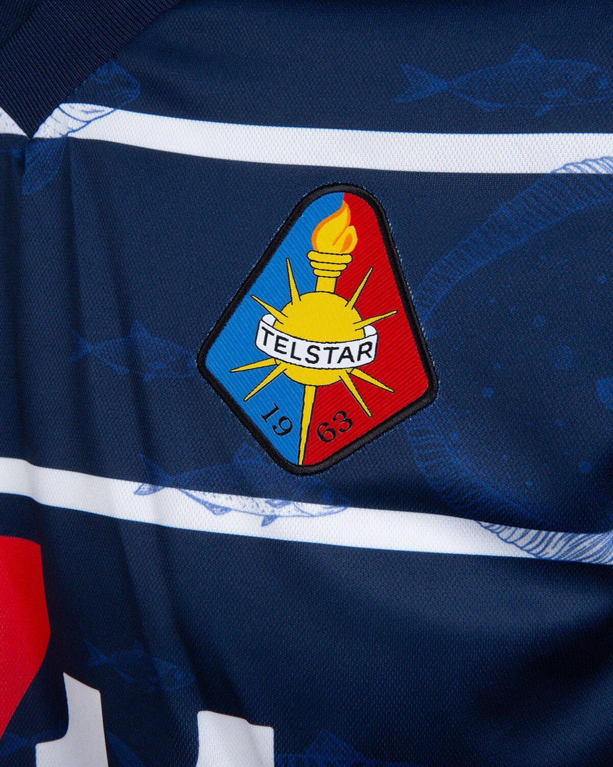 SC Telstar Away Shirt SS 24/25, Navy, hi-res