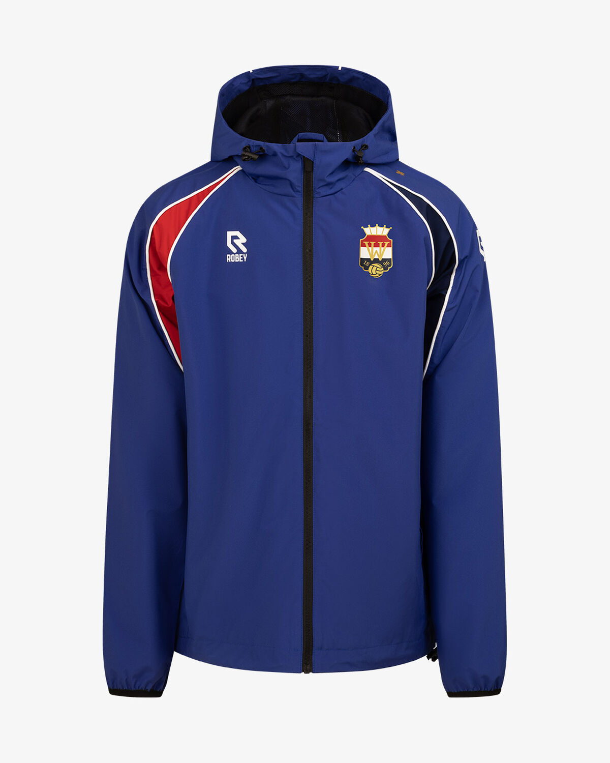 Willem II All Weather Jacket 25/26, Bright Blue, hi-res