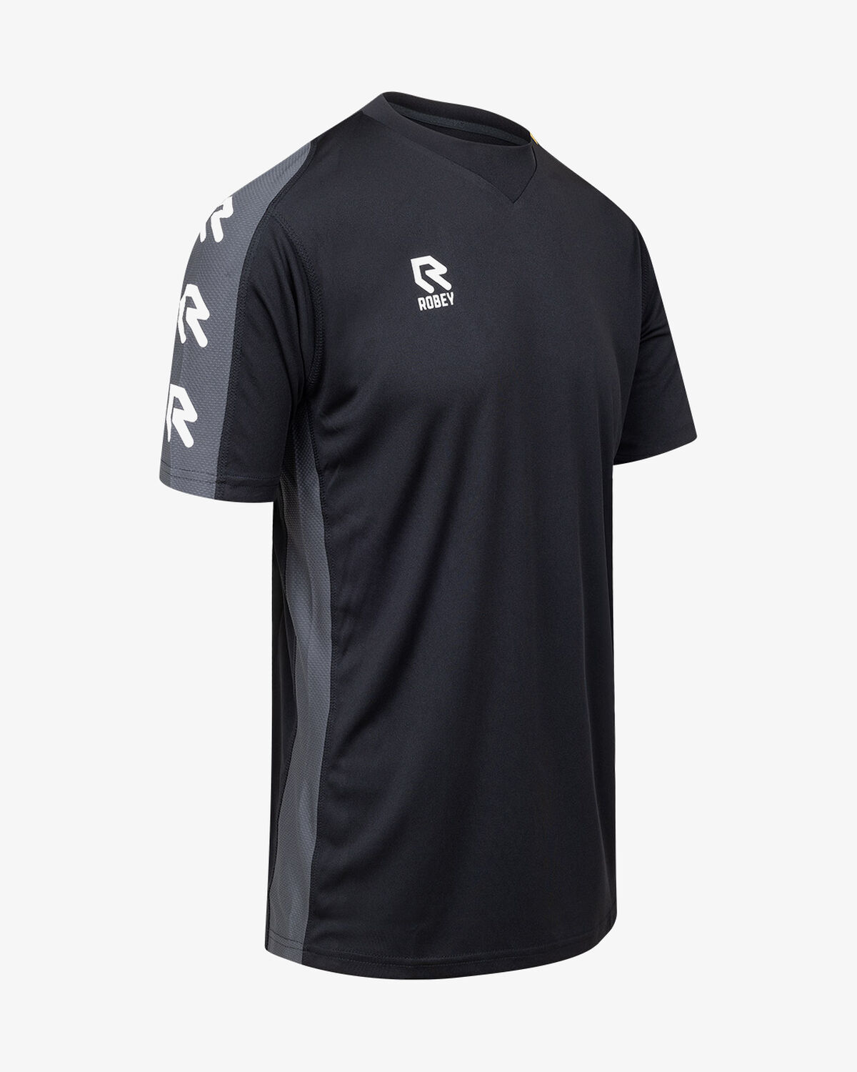 Performance Shirt, Black/Grey, hi-res