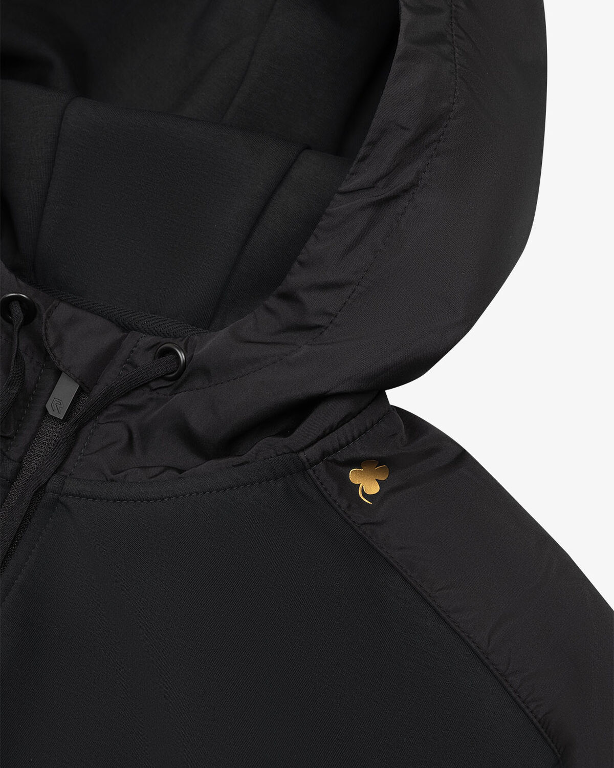 Presentation Full-Zip Top, Black, hi-res