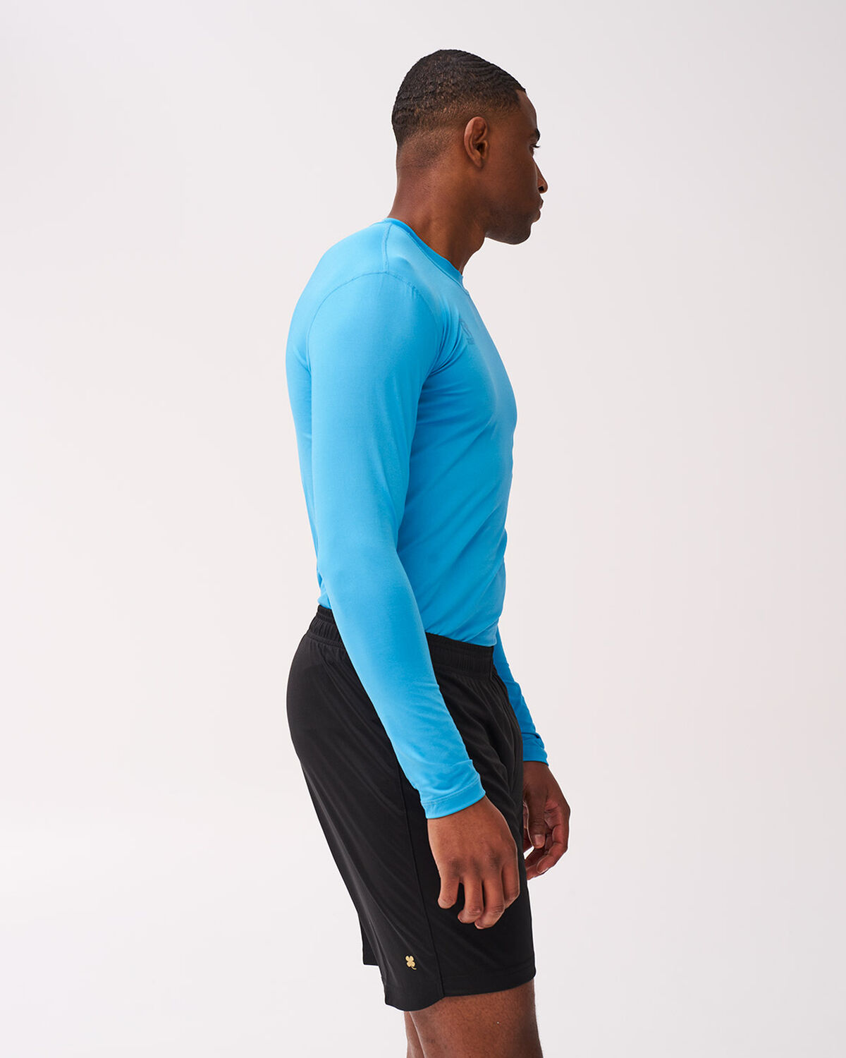 Baselayer Shirt, Sky Blue, hi-res