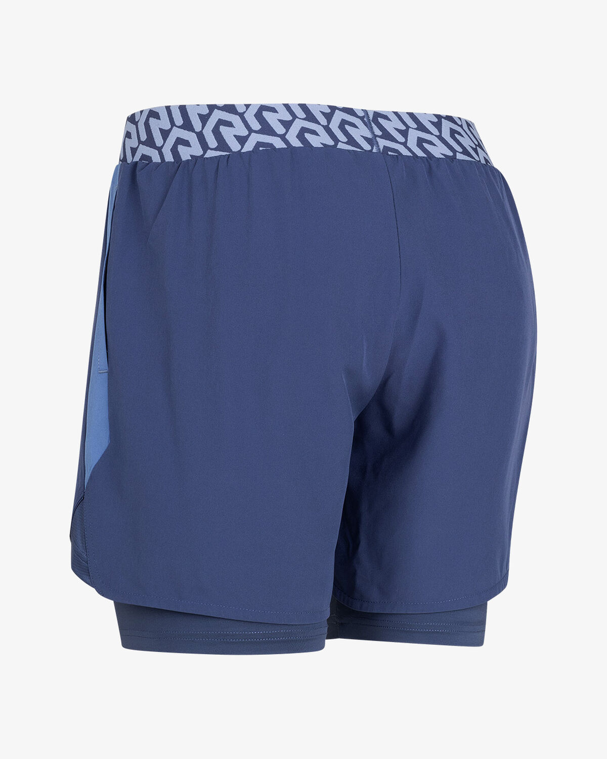Women's Gym Short, De Nimes Blue, hi-res