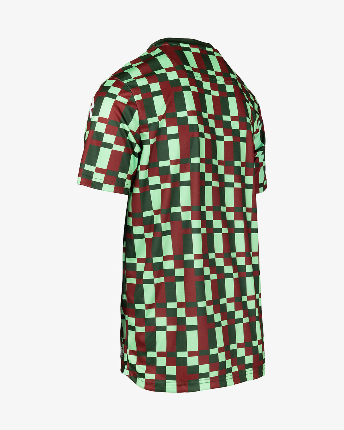 N.E.C. Warm Up Shirt 23/24, Dark Green, hi-res