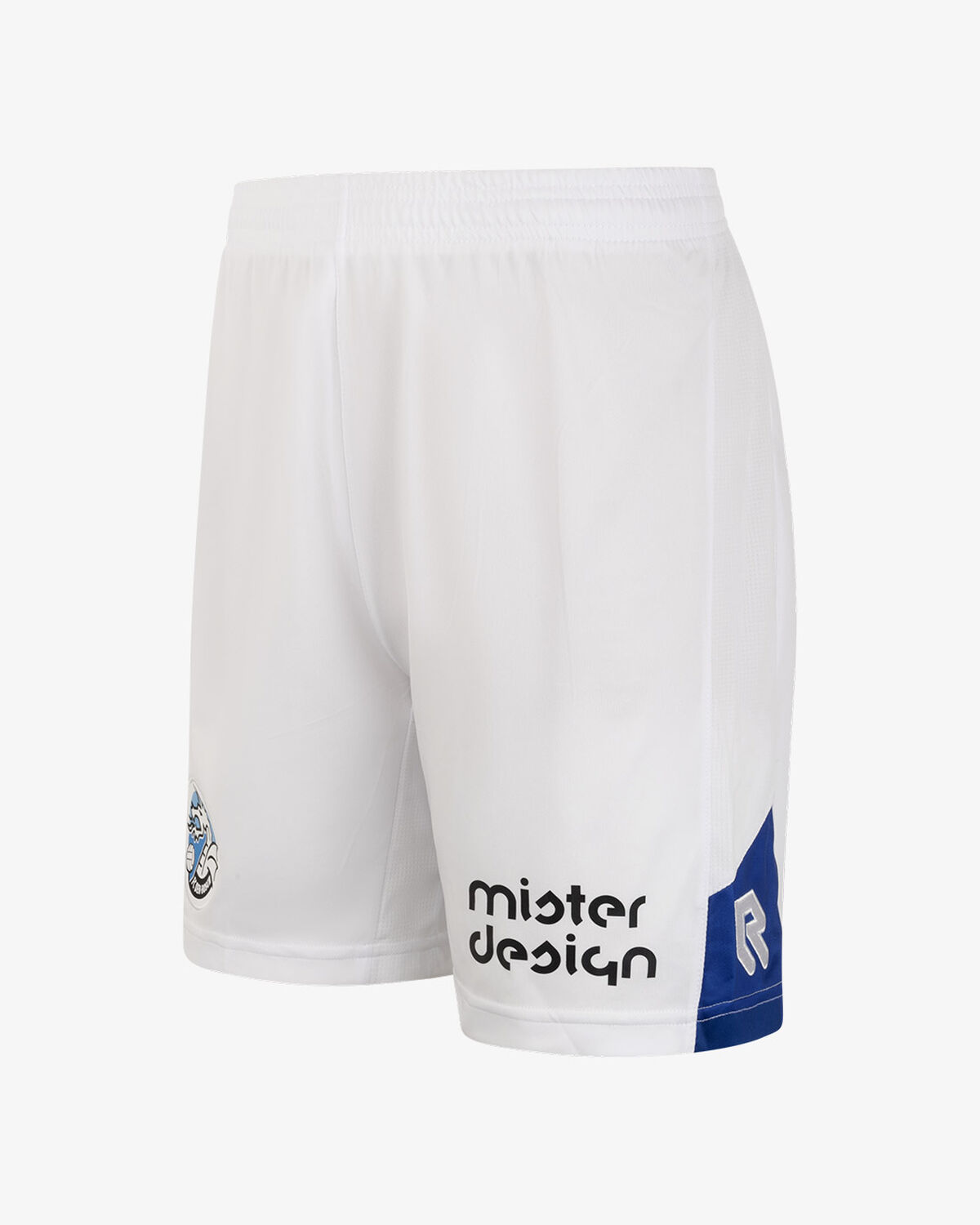 FC Den Bosch Home Short 24/25, White, hi-res