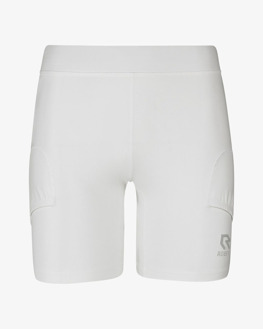 Tennis Action Short, White, hi-res