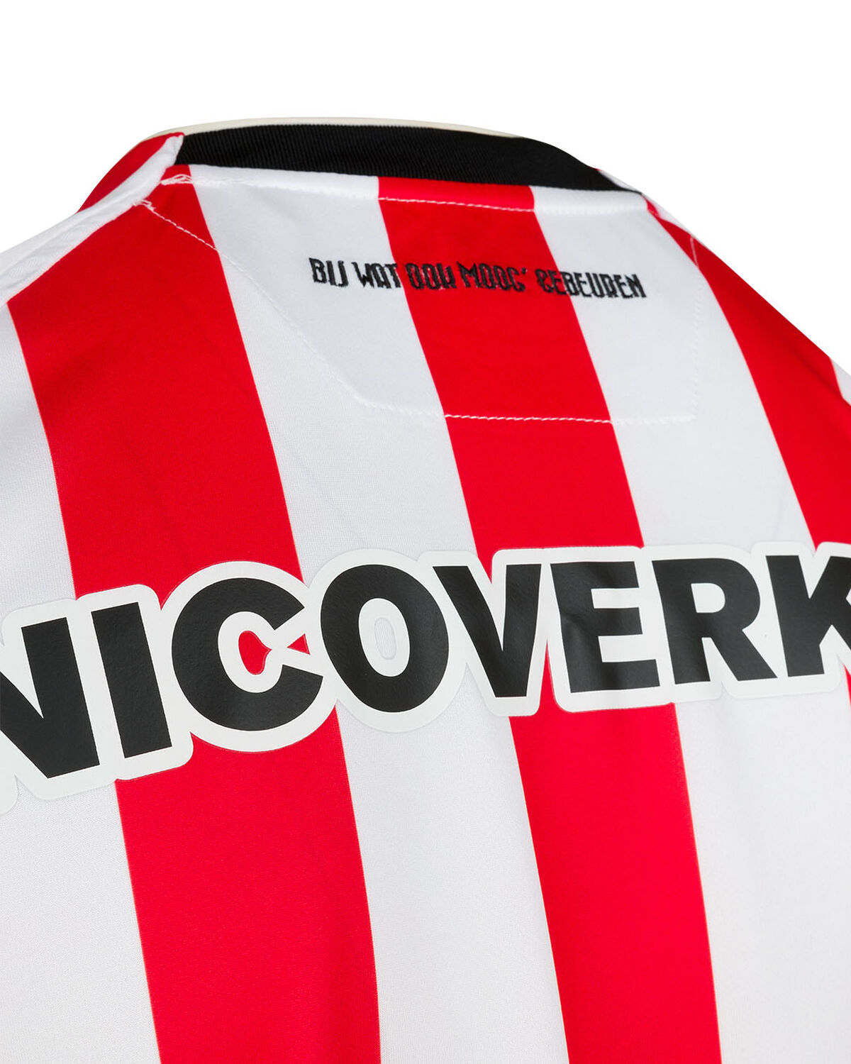 Sparta Match Shirt SS 21/22, White/Red, hi-res