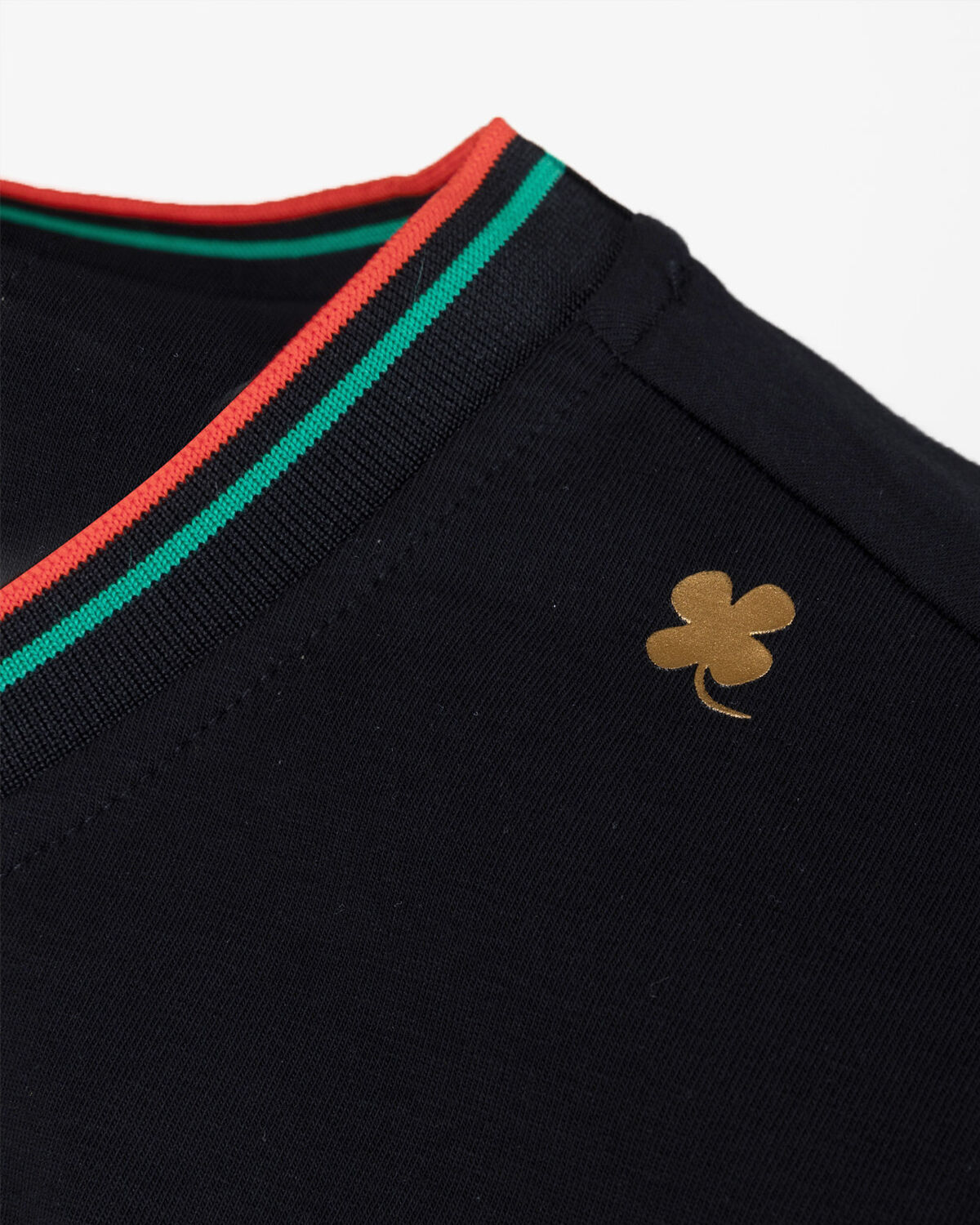 N.E.C. Presentatie Shirt 23/24, Black, hi-res