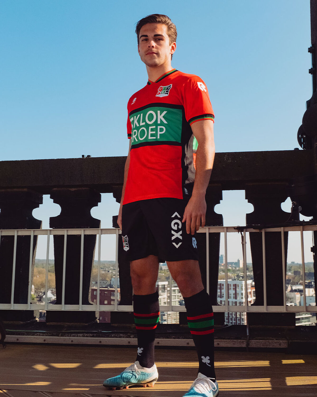 N.E.C. Match Shorts 23/24, Black, hi-res