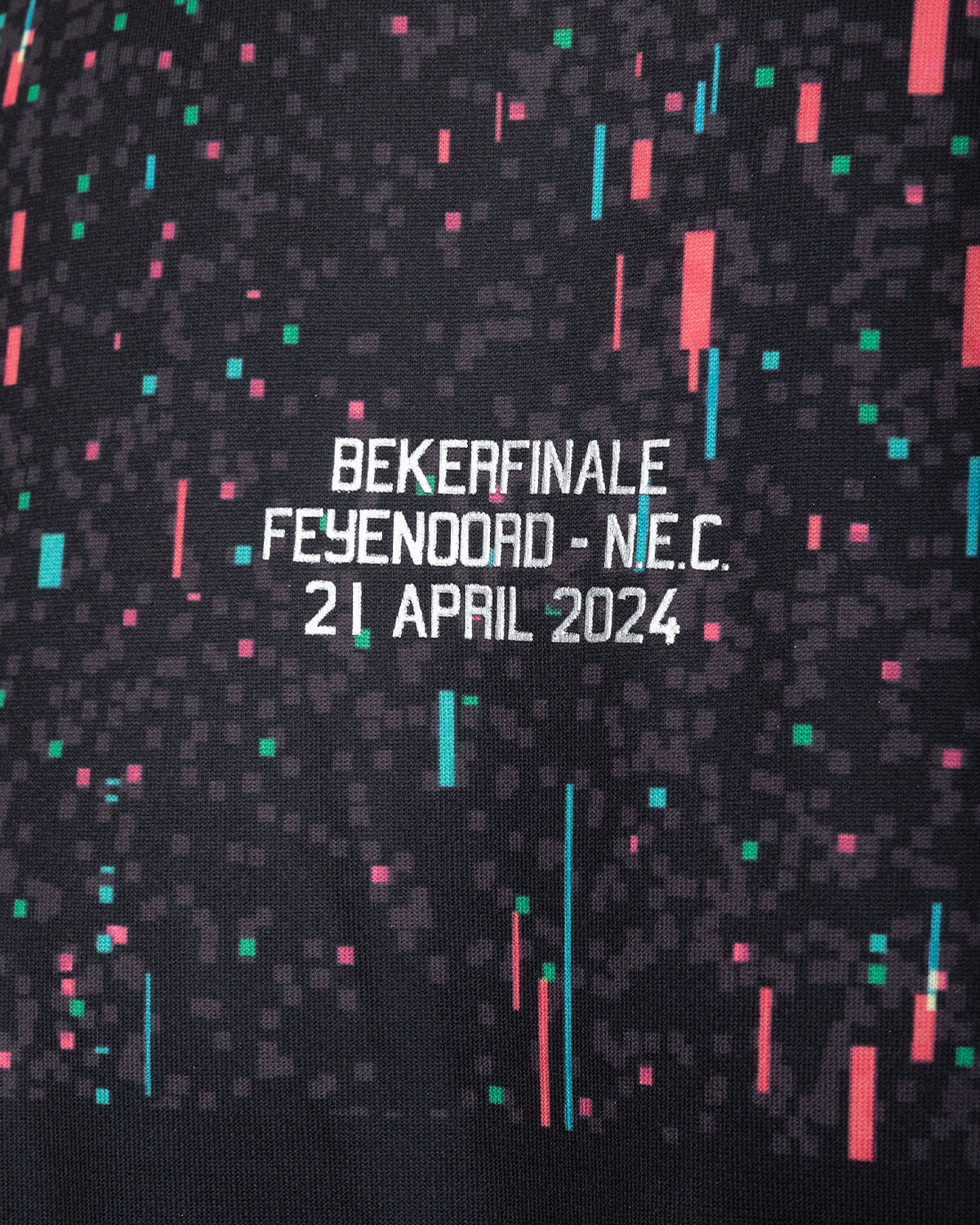 N.E.C. Bekerfinaleshirt, Black, hi-res