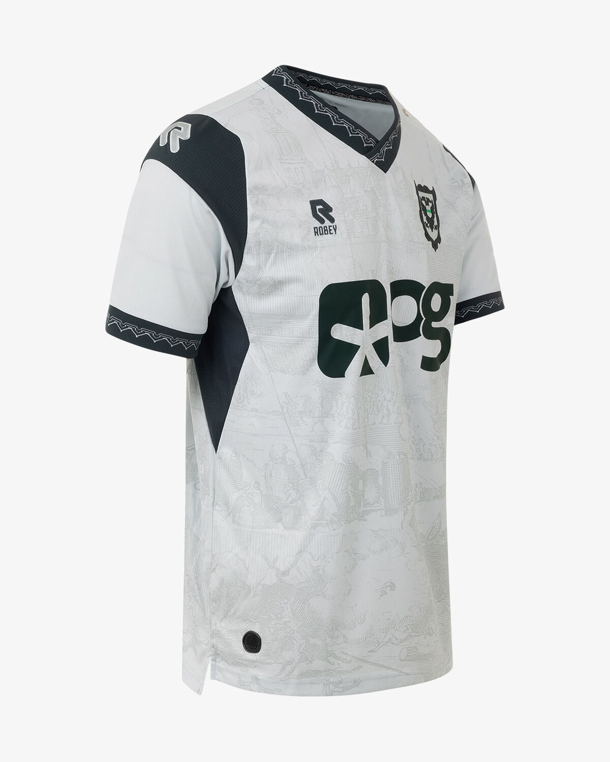 FC Groningen x Gronings Ontzet 050-Shirt 24/25, Grayish Green, hi-res