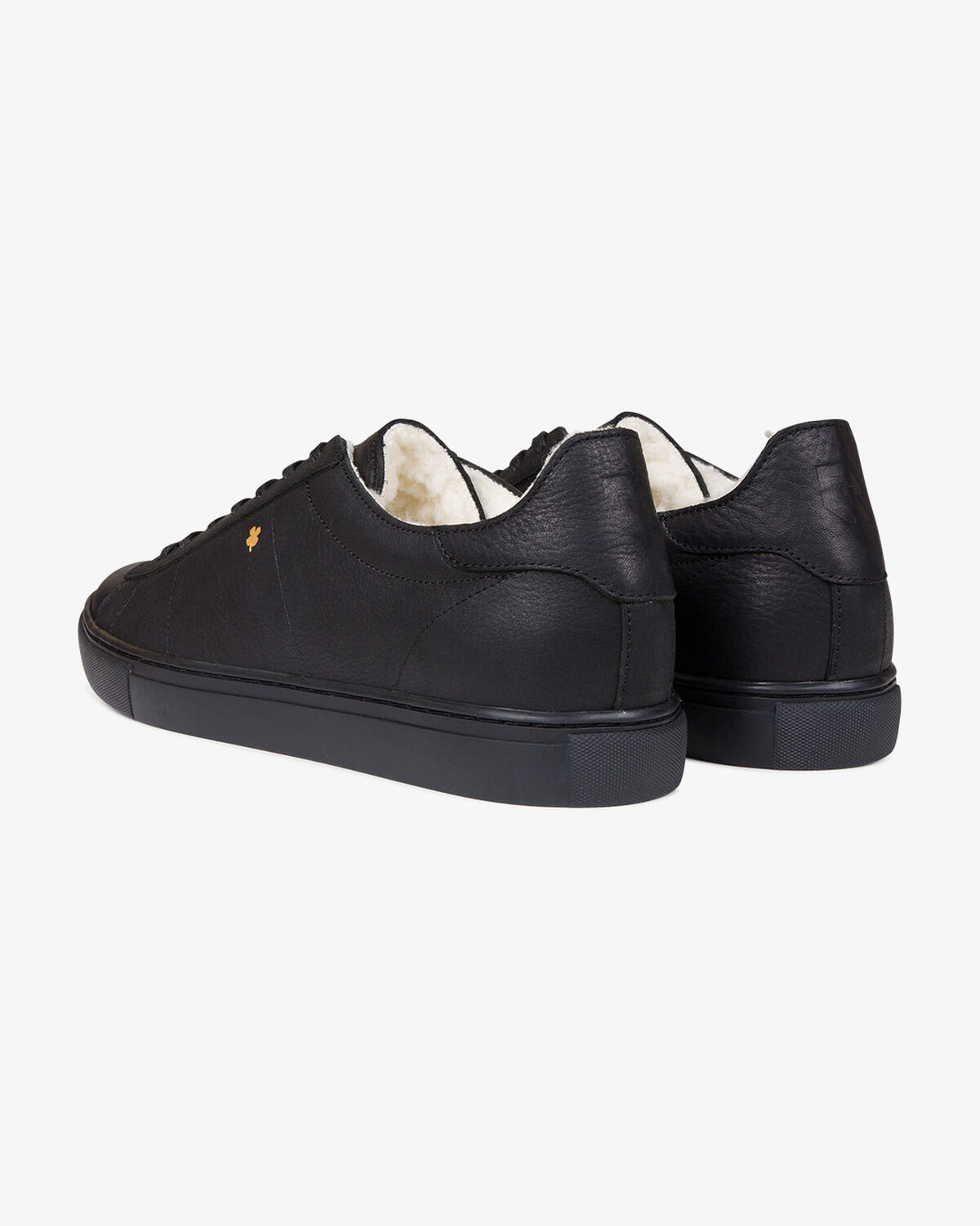 Adrien - Black - Leather, Black, hi-res