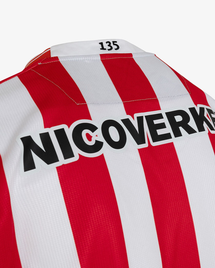 Sparta Match Shirt SS 22/23, White/Red, hi-res