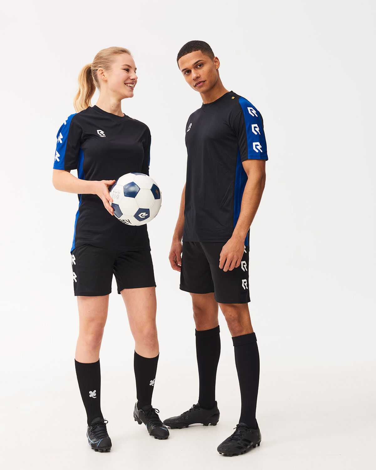 Performance Set Black/Royal Blue, , hi-res