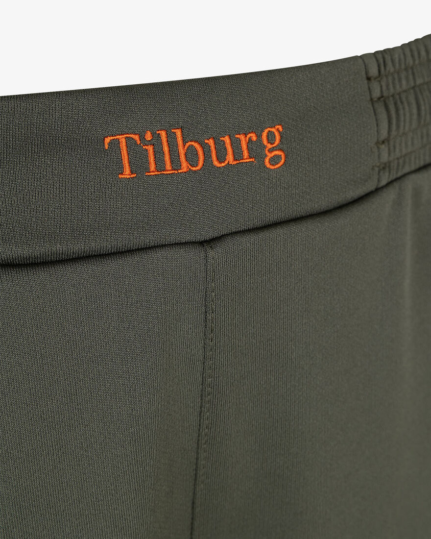 Willem II Match Short 22/23, Dark Green, hi-res