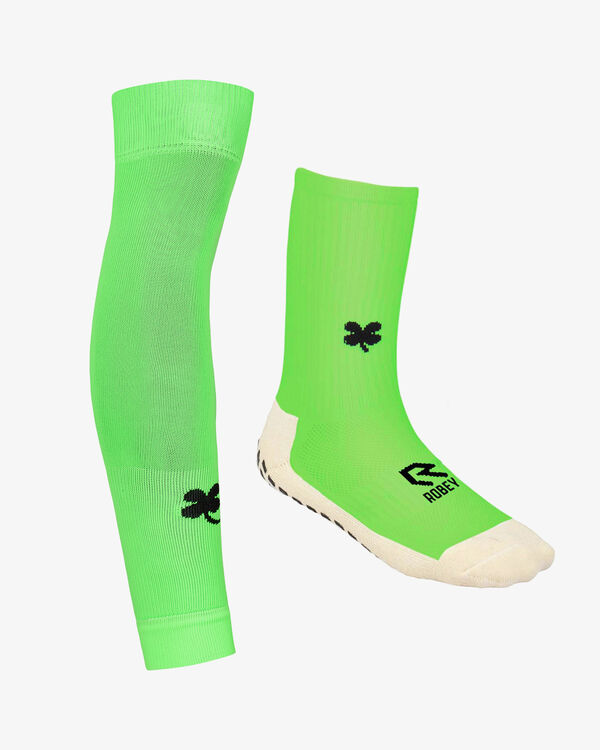 Robey Socks Set Neon Green