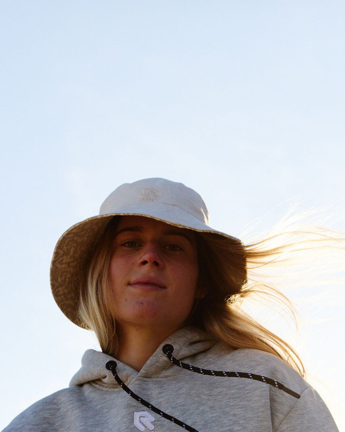 Bucket Hat Cotton, Sand, hi-res
