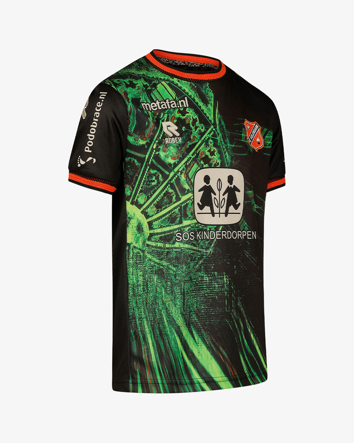 FC Volendam Kermis Shirt 23/24 Kids, Black, hi-res