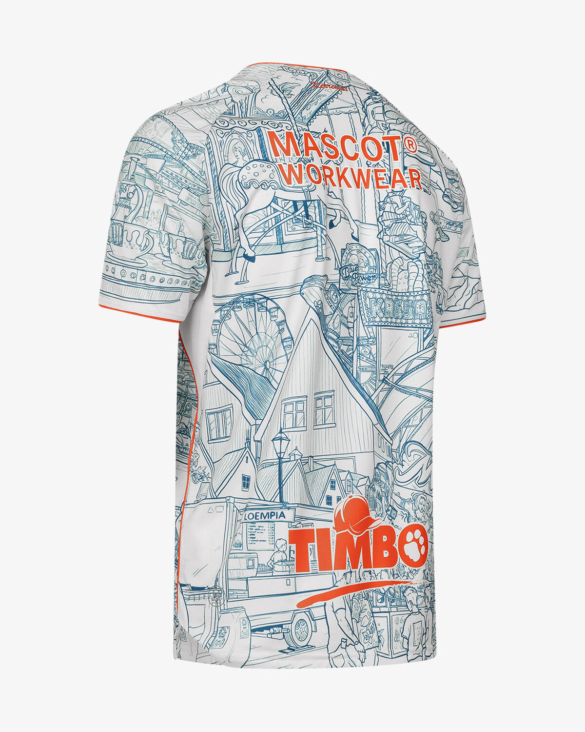 FC Volendam Kermis Shirt 25/26, Simply White, hi-res