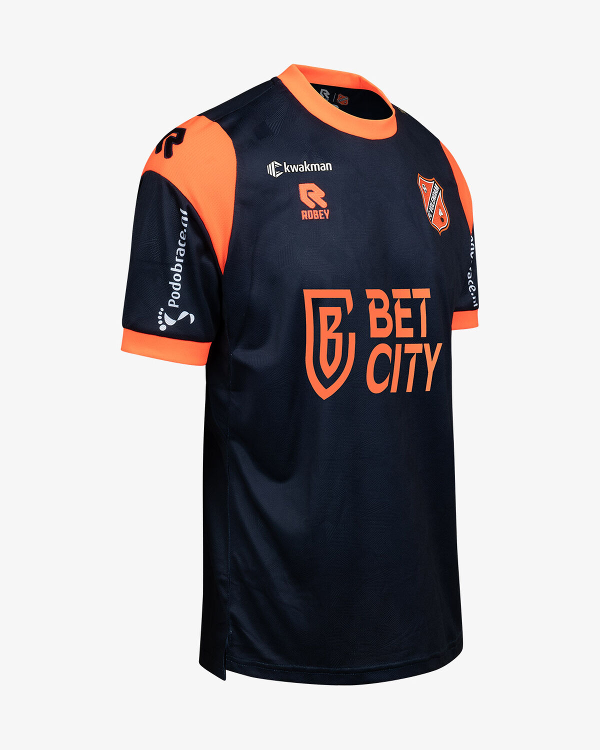 FC Volendam Away Shirt 24/25, Black Iris, hi-res