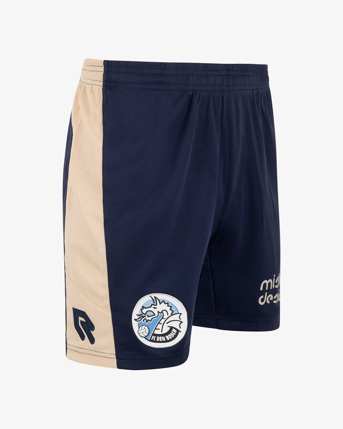FC Den Bosch Away Short 24/25, Navy, hi-res
