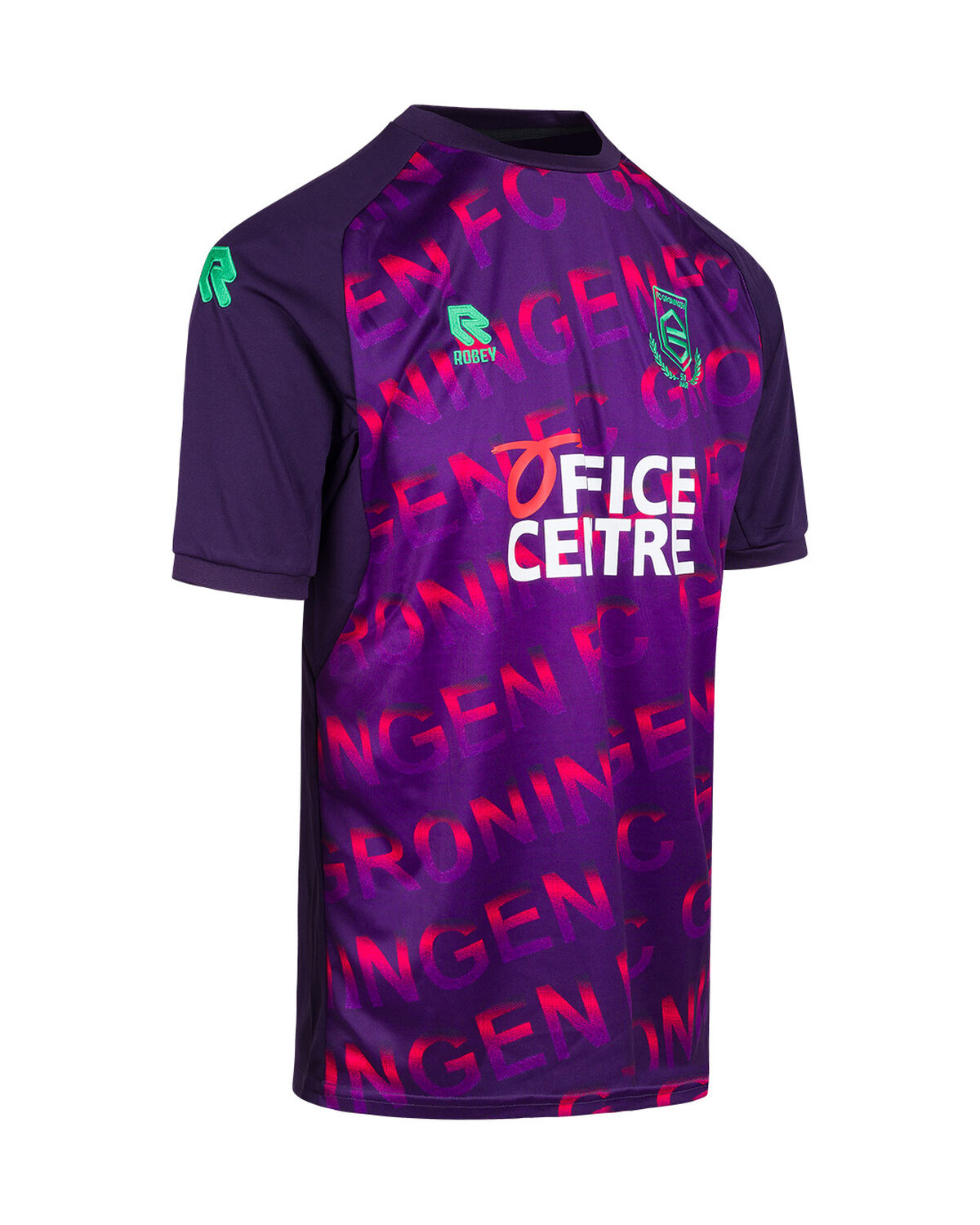 FC Groningen Performance Shirt 21/22, Purple, hi-res