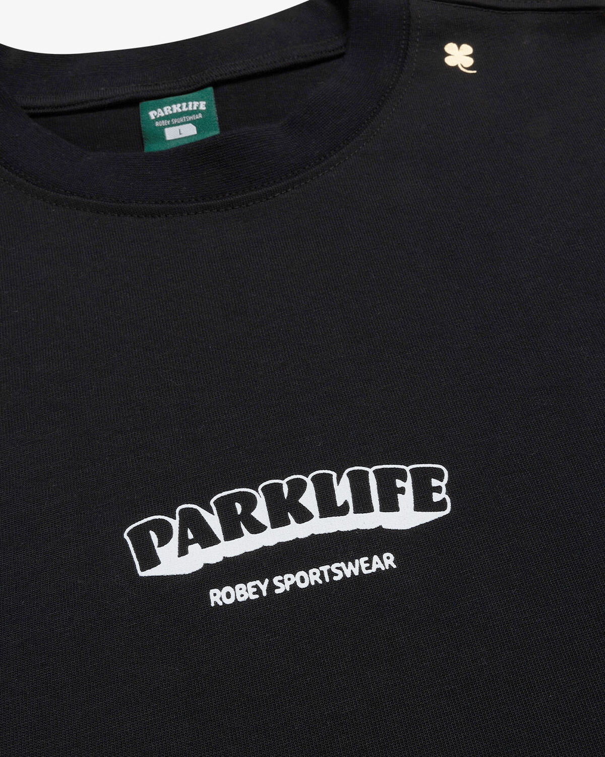 Parklife Tee, Black, hi-res
