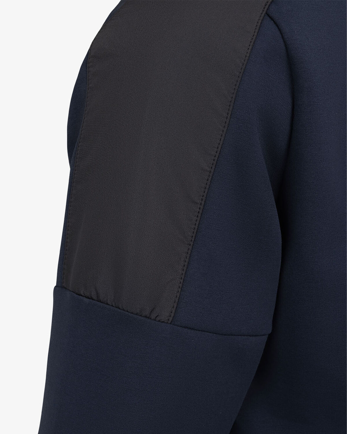 Presentation Full-Zip Top, Navy/Black, hi-res