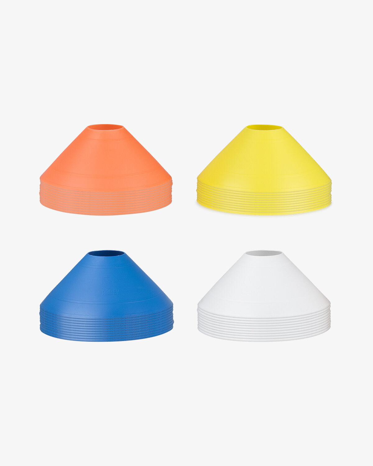 Disc Cone Set 40 pcs, Multitcolor, hi-res