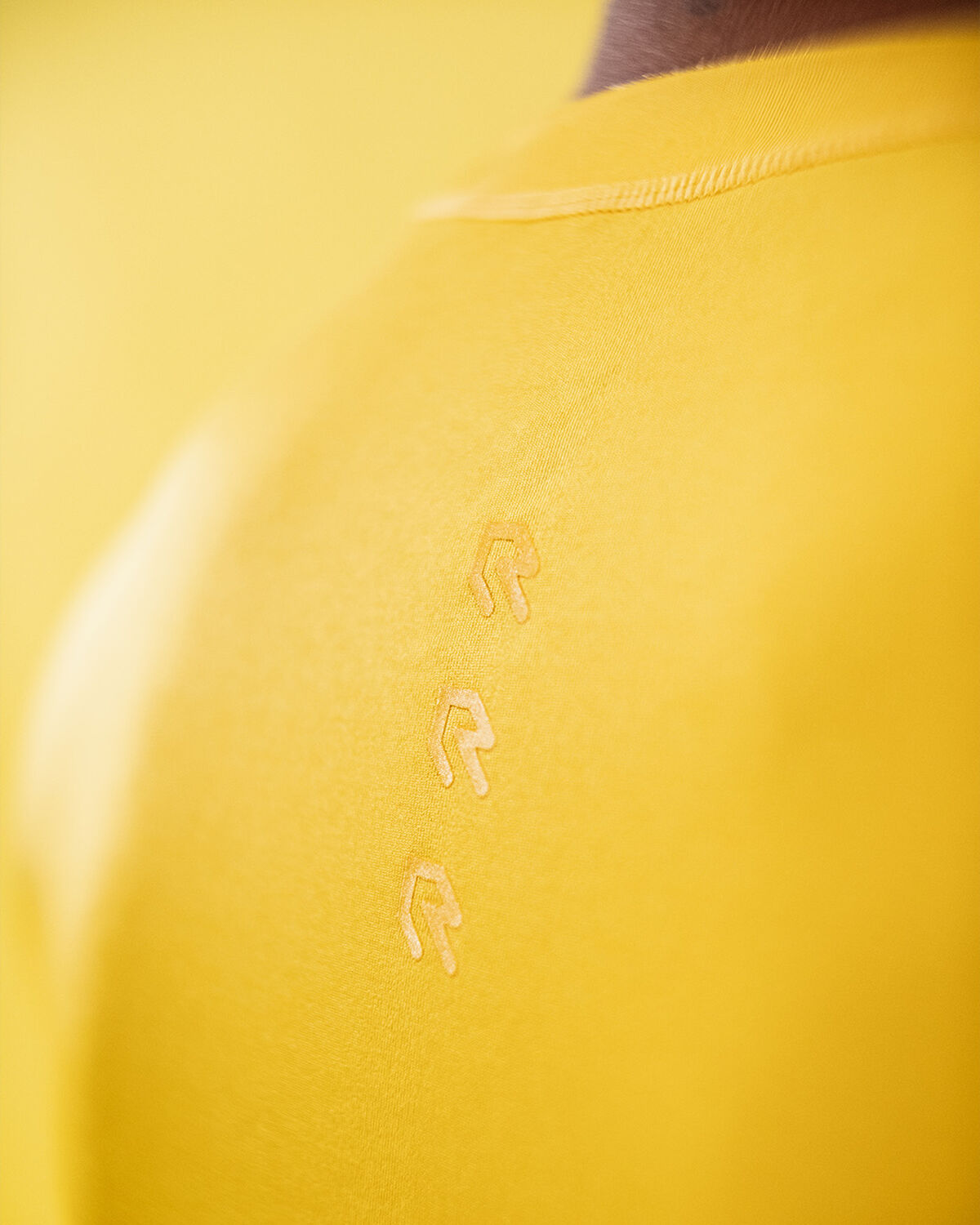 Baselayer Shirt, Yellow, hi-res