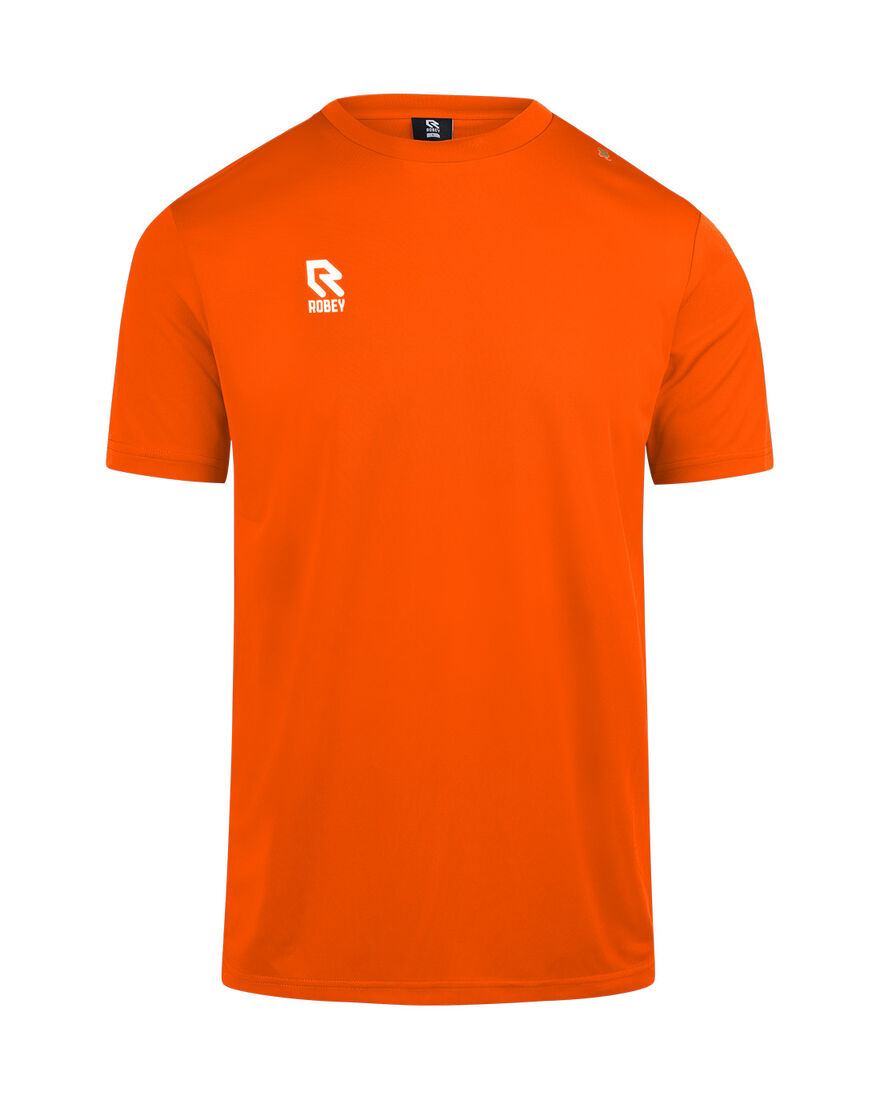 Crossbar Shirt SS, Orange/Miscellaneous, hi-res