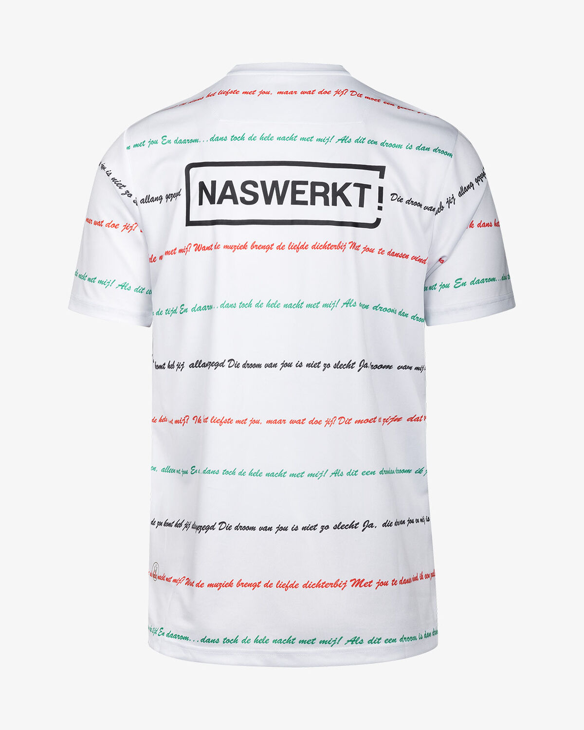 N.E.C. Bekerfinaleshirt Warming-Up, White, hi-res