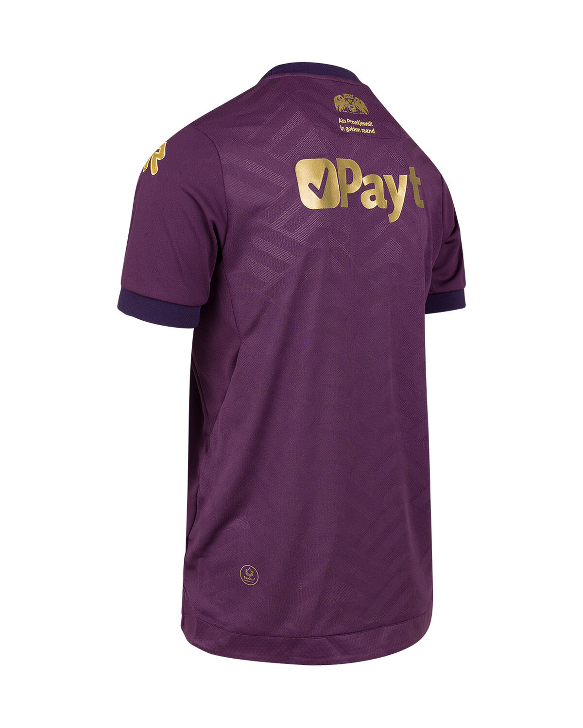 FC Groningen Match Shirt 21/22 SS, Purple, hi-res