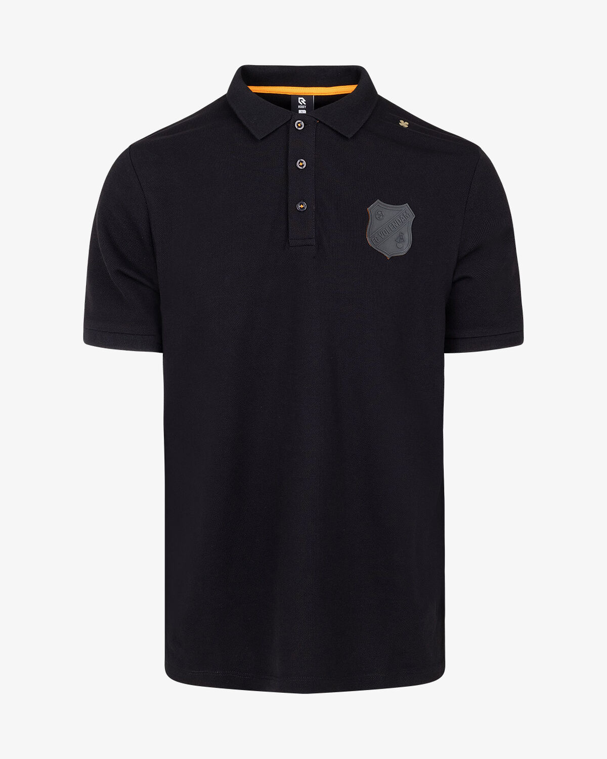 FC Volendam Polo 21-22, Black, hi-res