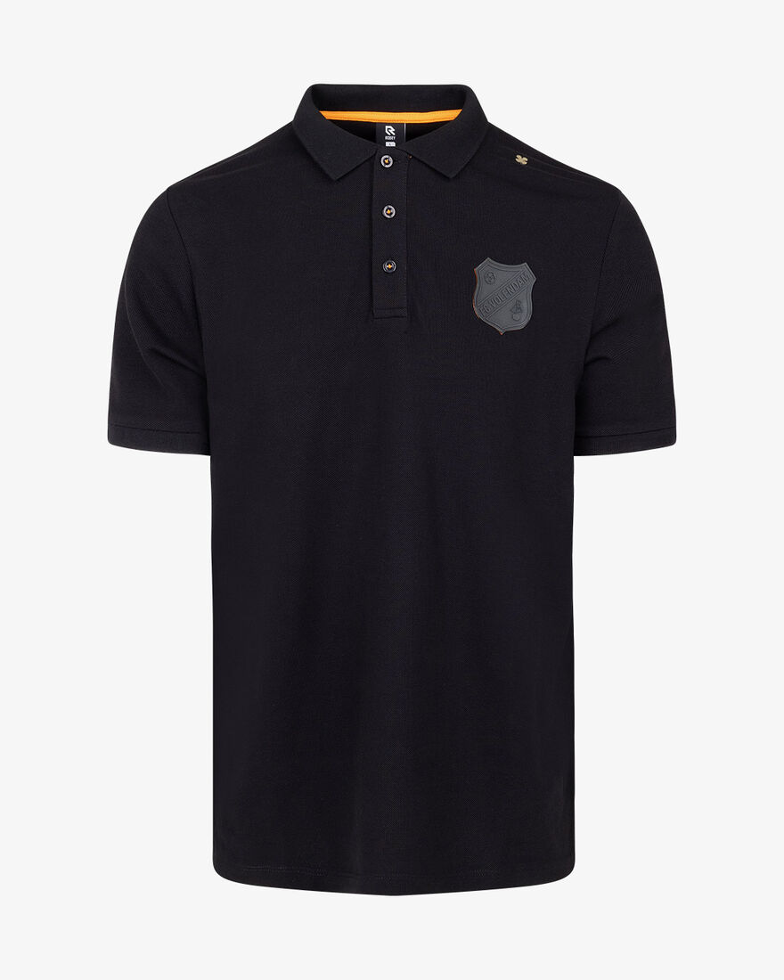 FC Volendam Polo 21-22, Black, hi-res