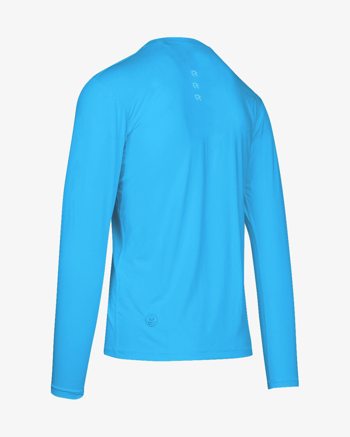 Baselayer Shirt, Sky Blue, hi-res