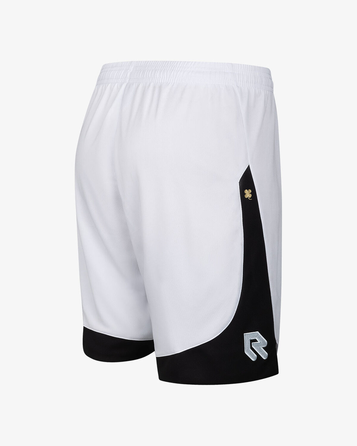 N.E.C. Bekerfinaleshorts, White, hi-res
